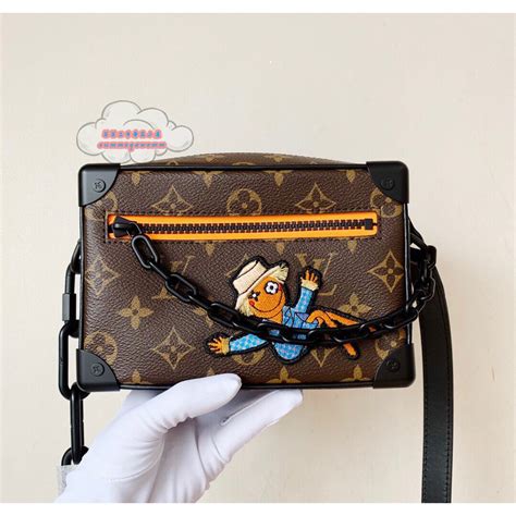 lv m80159|Louis Vuitton Soft Trunk Mini .